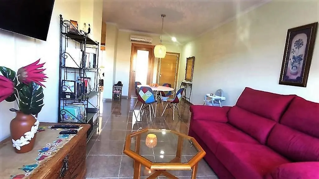 Sol Y Alma Mediterranean Apartment Vera